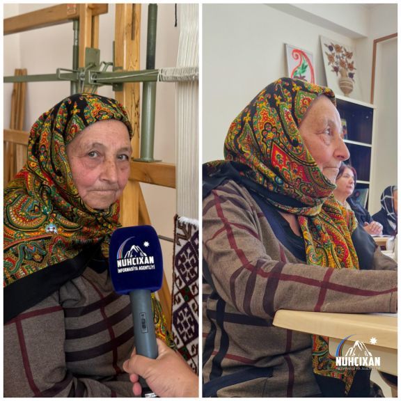 78 yaşlı Hicrət nənə: Tələbə olacağımı eşidəndə çox sevindim