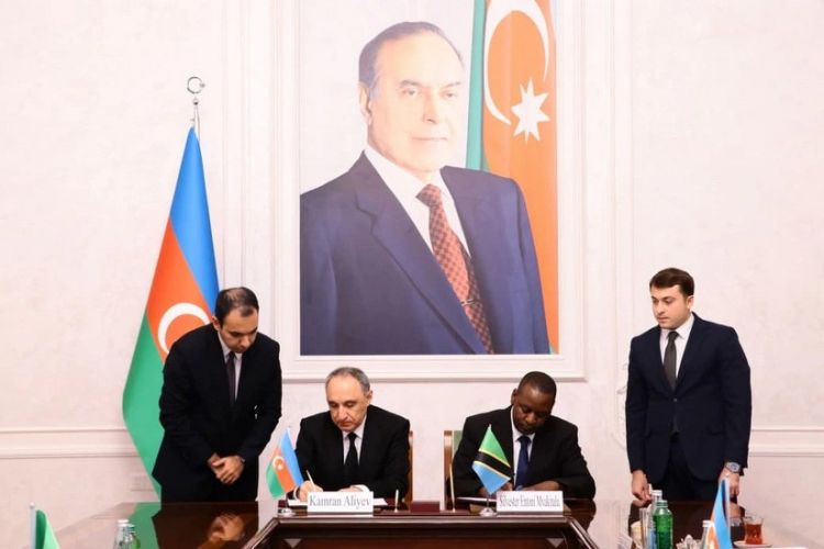 Azərbaycanla Tanzaniya Baş prokurorluqları arasında Anlaşma Memorandumu imzalanıb <font color=red> - FOTOLAR</font>