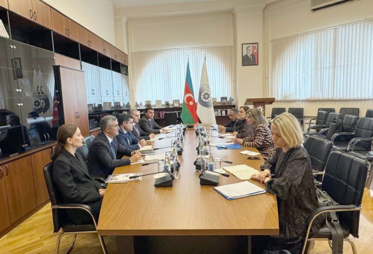 Ombudsman Aparatında Avropa Şurasının İşgəncələrin qarşısının alınması üzrə Komitəsinin nümayəndələri ilə görüş olub