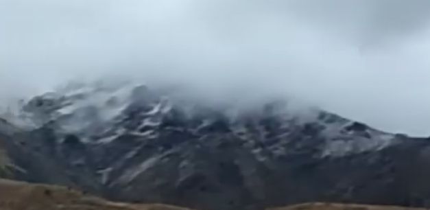 MUXTAR RESPUBLİKANIN DAĞLIQ ƏRAZİLƏRİNƏ QAR YAĞIB<font color=red> - VİDEO</font>