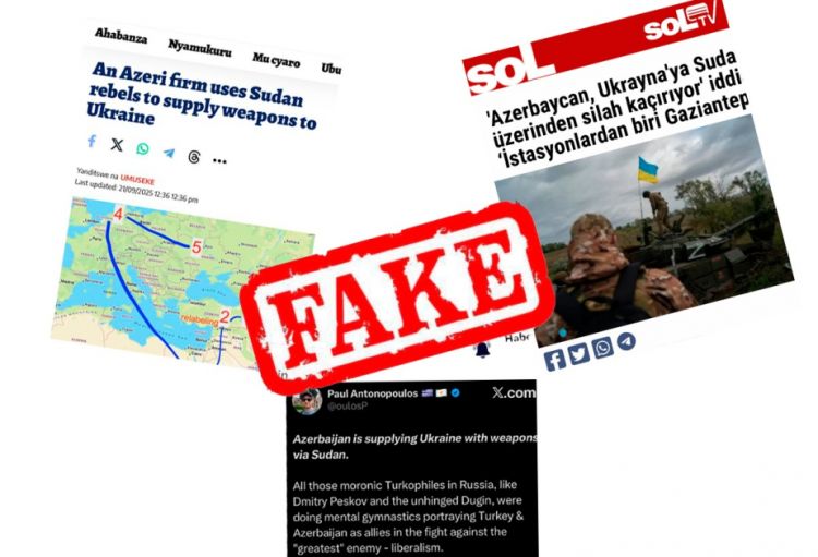 MEDİA: Son dövrlər Azərbaycana qarşı dezinformasiya kampaniyasının başlanması müşahidə olunur