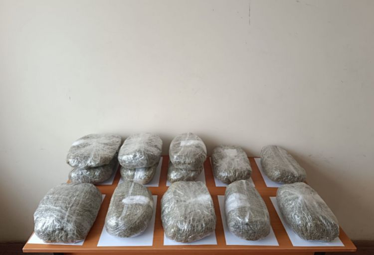 Ötən gün 17 kiloqramdan artıq narkotik vasitə aşkarlanıb