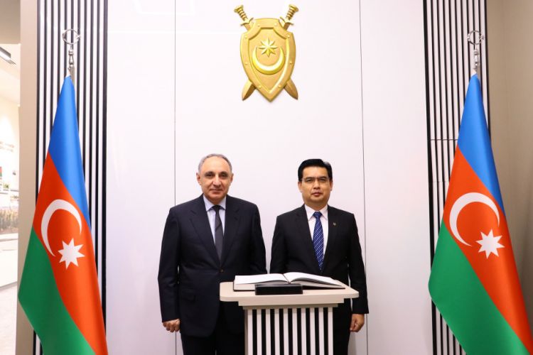 Azərbaycanın Baş Prokurorluğu ilə Laosun Ali Xalq Prokurorluğu arasında Anlaşma Memorandumu imzalanıb<font color=red> - FOTOLAR</font>