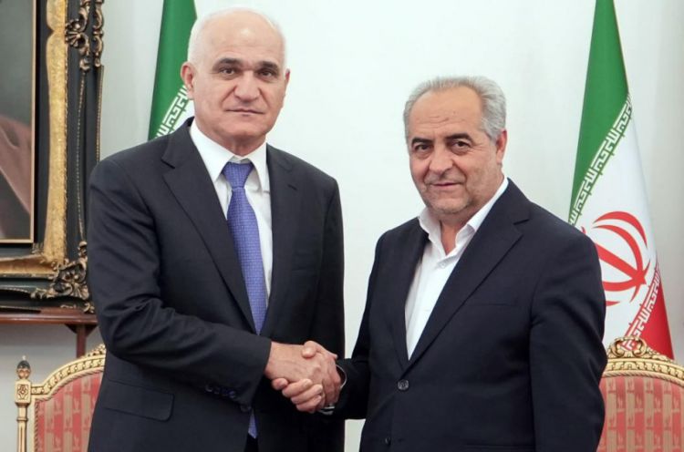 Azərbaycan Baş nazirinin müavini ilə İranın yol və şəhərsalma naziri Təbrizə və Culfaya gedib, Araz dəhlizində görülən işlərlə tanış olub<font color=red> - FOTOLAR</font>