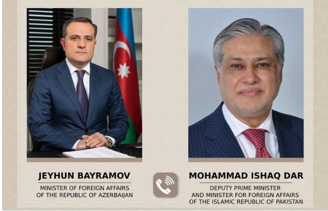 Azərbaycan və Pakistan XİN başçıları tərəfdaşlığın dərinləşdirilməsini müzakirə ediblər