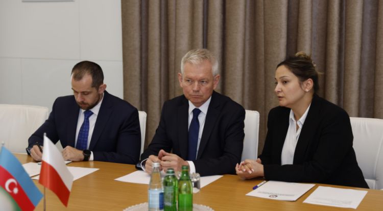 Azərbaycan və Polşa arasında fövqəladə hallar sahəsində əlaqələrin genişləndirilməsinə dair məsələlər müzakirə edilib<font color=red> - FOTOLAR</font>