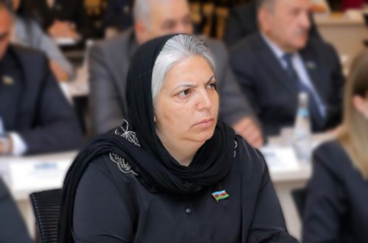 Ali Məclisin deputatı, şəhid anası Gülşad Rüstəmovanın 50 yaşı tamam olub