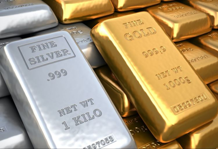 Dünya bazarında qızıl ucuzlaşıb, gümüş bahalaşıb