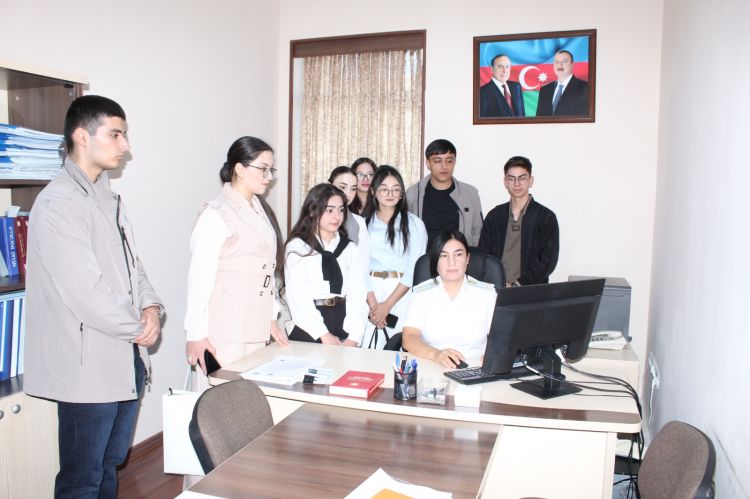 Naxçıvan Muxtar Respublikası Prokurorluğunda "Açıq Qapı" günü keçirilib<font color=red> - FOTOLAR</font>