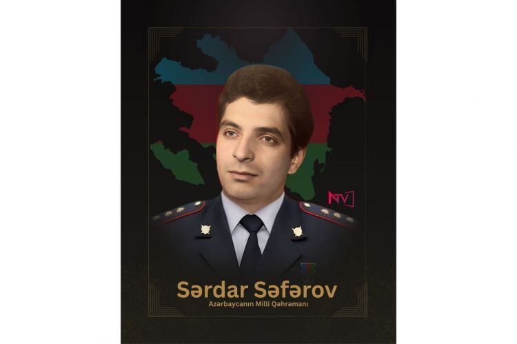 Son gülləsinə qədər vuruşan qəhrəman: Sərdar Səfərov