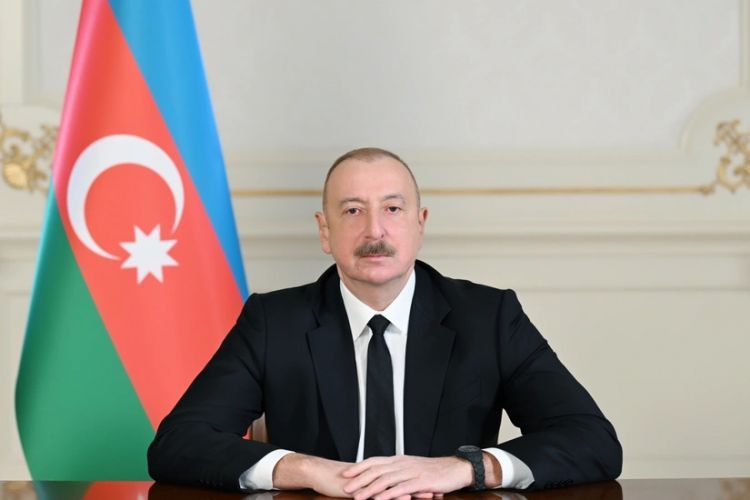 Prezident İlham Əliyev: Azərbaycan qlobal səviyyədə humanitar yardım səyləri ilə qürur duyur<font color=red> - VİDEO</font>