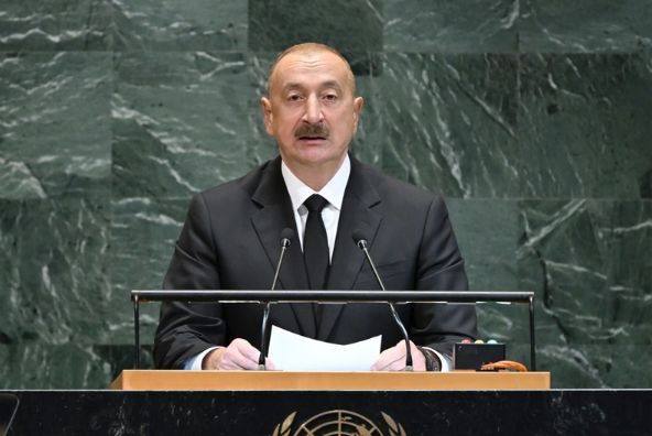 İlham Əliyev BMT Baş Assambleyasının 80-ci sessiyasında iştirakı ilə bağlı paylaşım edib