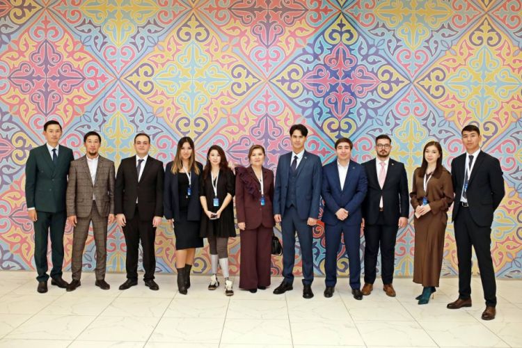 Azərbaycan Qazaxıstanda keçirilən beynəlxalq tədbirdə təmsil olunub<font color=red> - FOTOLAR</font>