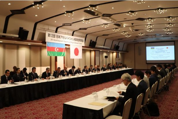 Azərbaycan və Yaponiya Dövlət Komissiyasının iclası keçirilib, İqtisadi Komitənin Protokolu imzalanıb