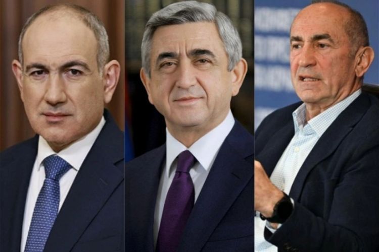 Levon Ter-Petrosyan Köçəryan və Sarqsyanla blok yaratmayacaq