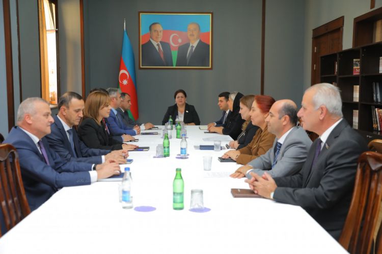 Ali Məclis komitələrinin iclasları keçirilib<font color=red> - FOTOLAR</font>