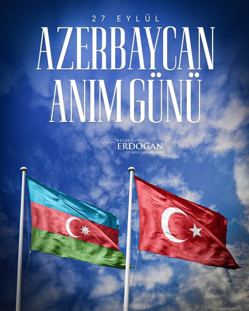 Ərdoğan: Qarabağ sonsuza qədər Azərbaycandır!