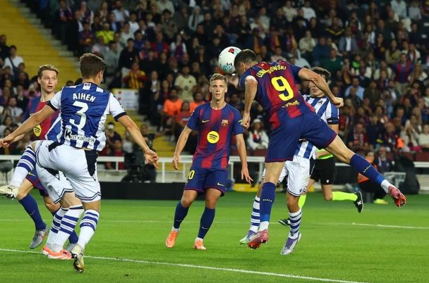 "Barselona" klub tarixinin rekordunu təkrarlayıb