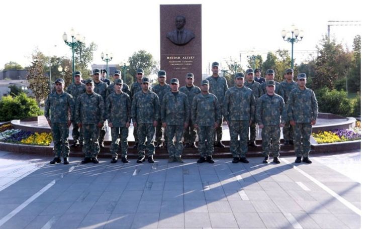 Azərbaycan və Özbəkistan hərbçilərinin birgə təlimi başa çatıb<font color=red> - FOTOLAR</font>