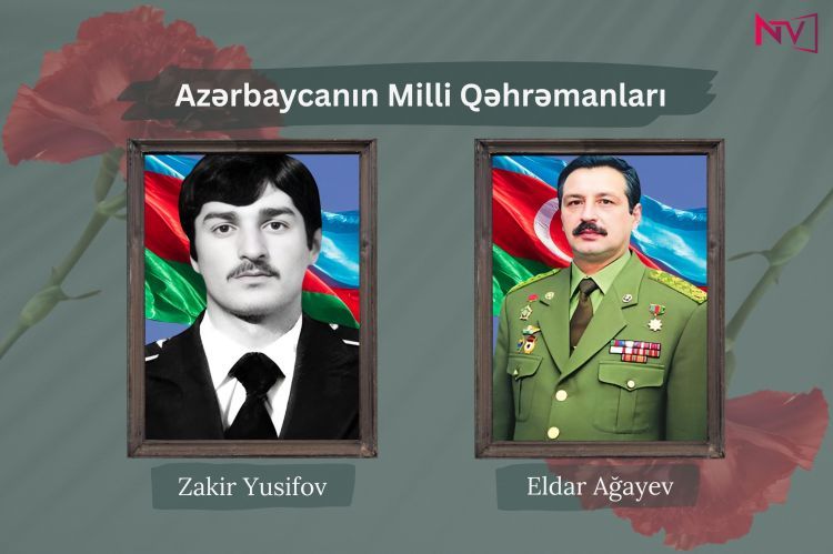 Azərbaycanın Milli Qəhrəmanları – Zakir Yusifov və Eldar Ağayev 