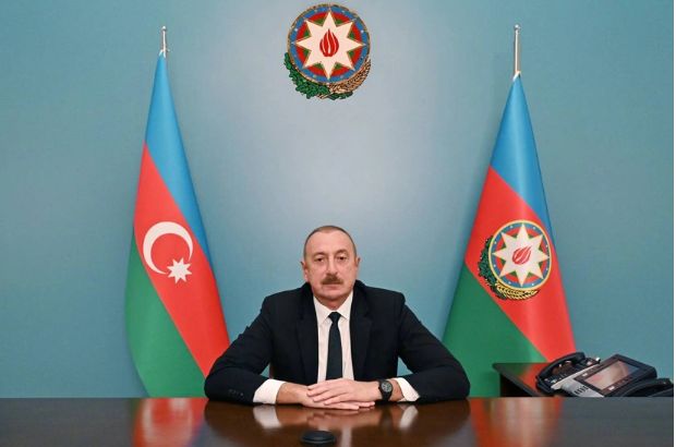 Prezident İlham Əliyev Si Cinpini təbrik edib