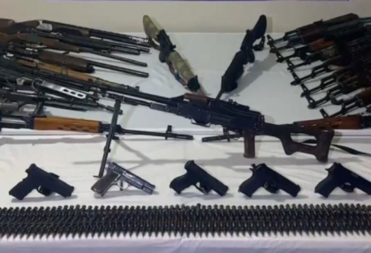 Gürcüstanda silah qaçaqmalçılığı ilə məşğul olan dəstə ifşa edilib