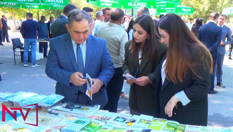 Şərurda toxum sərgi-satış yarmarkası keçirilib<font color=red> - FOTOLAR</font>