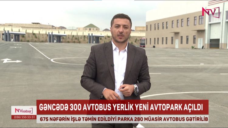 NTV XƏBƏR PREZİDENTİN İZİ İLƏ YEVLAX VƏ GƏNCƏDƏ<font color=red> - VİDEO</font>