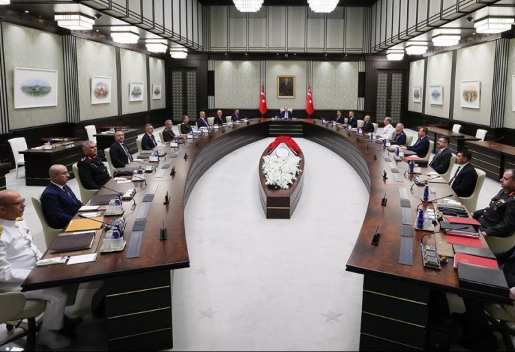 Türkiyə Milli Təhlükəsizlik Şurası: Naxçıvan ilə maneəsiz nəqliyyat əlaqəsi regionun bütün ölkələri üçün faydalı olacaq