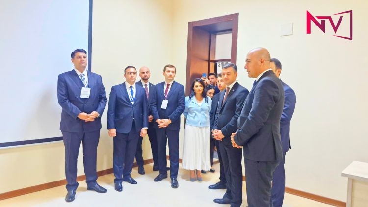 Naxçıvan İnnovasiya Mərkəzi açılıb<font color=red> - FOTOLAR</font>