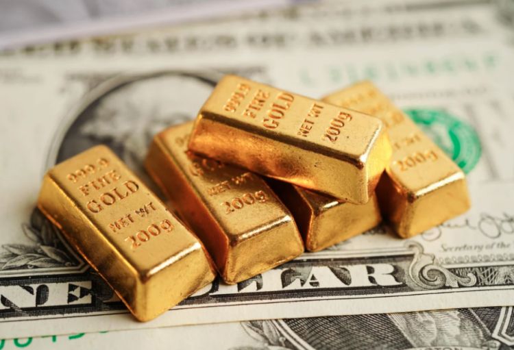 Dünya bazarında qızıl 15 dollardan çox bahalaşıb