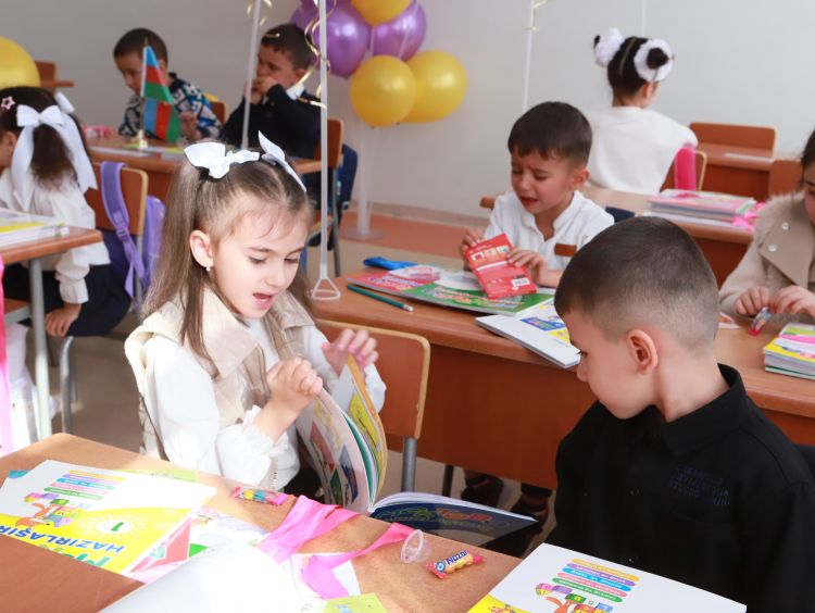 Naxçıvanda 3000-dən çox uşaq  məktəbəhazırlıq qruplarına cəlb olunub<font color=red> - FOTOLAR</font>