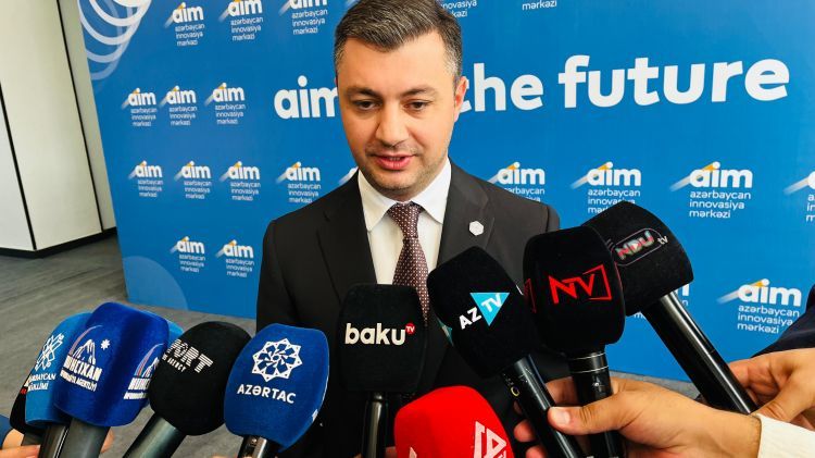 Elvin Hacıyev: Naxçıvanda yaradılan innovasiya mühiti ekosistemin inkişafına böyük töhfə verəcək