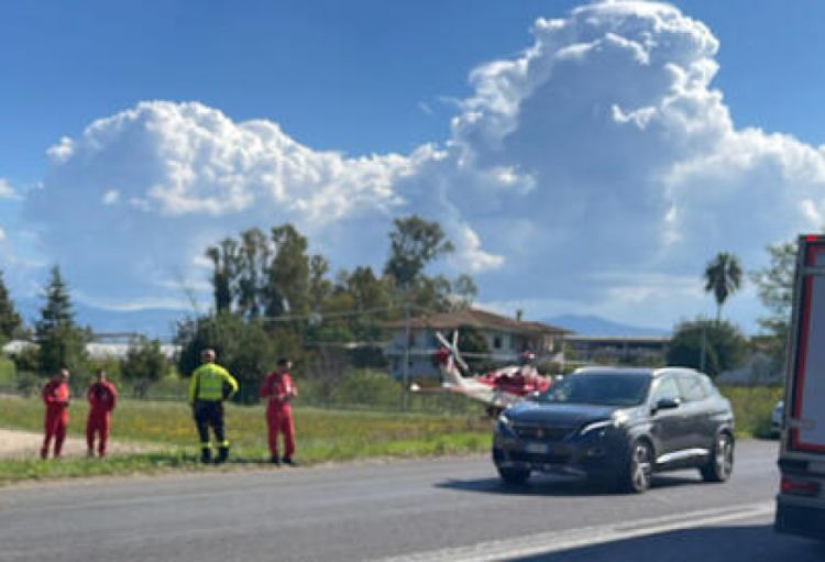 İtaliyada Hərbi Hava Qüvvələrinin təyyarəsi qəzaya uğrayıb, iki nəfər ölüb