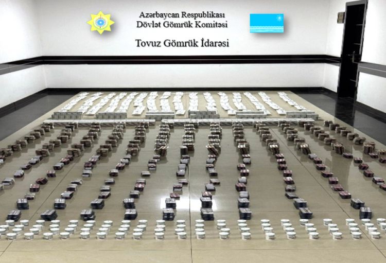 Gömrük nəzarətindən gizlədilən külli miqdarda dərman vasitələri aşkar edilib
