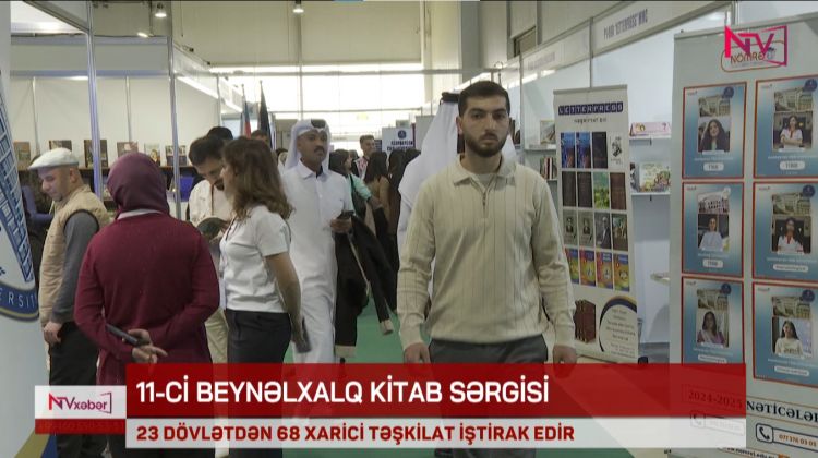 XI Bakı Beynəlxalq Kitab Sərgisinin açılış mərasimi keçirilib <font color=red> - VİDEO</font>