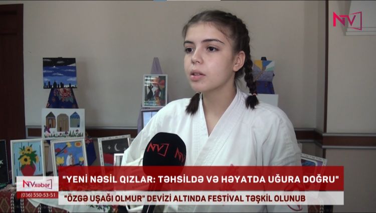 NAXÇIVANDA "ÖZGƏ UŞAĞI OLMUR" DEVİZİ ALTINDA FESTİVAL TƏŞKİL OLUNUB<font color=red> - VİDEO</font>