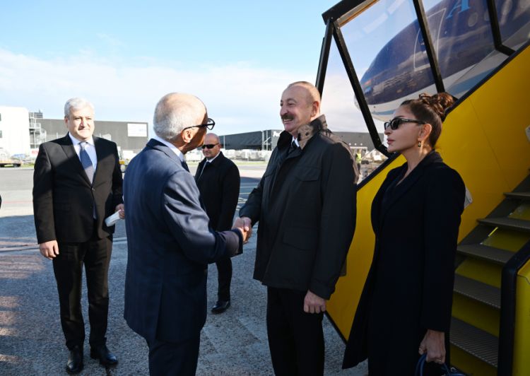 Azərbaycan Prezidenti İlham Əliyev Danimarkada işgüzar səfərdədir<font color=red> - FOTOLAR</font>