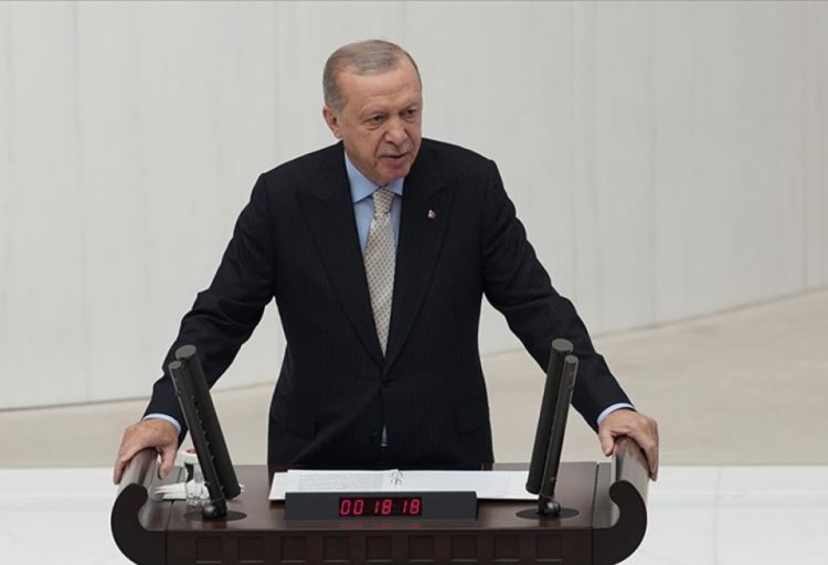 Prezident Ərdoğan: Türkiyədə terror problemi tamamilə aradan qaldırılmaq üzrədir