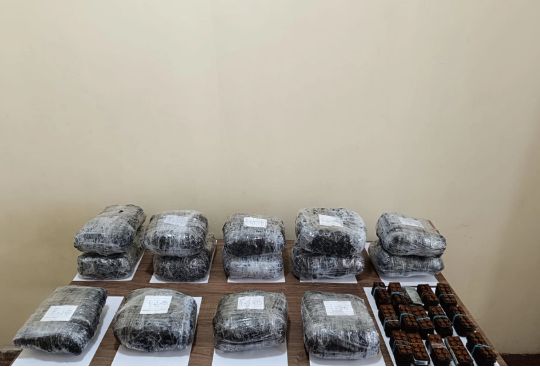 İrandan Azərbaycana 15 kiloqram narkotikin keçirilməsinin qarşısı alınıb