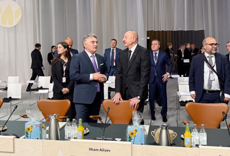 Prezident İlham Əliyev “Avropa Siyasi Birliyi”nin 7-ci Zirvə toplantısının açılış plenar sessiyasında iştirak edib <font color=red> - FOTOLAR</font>