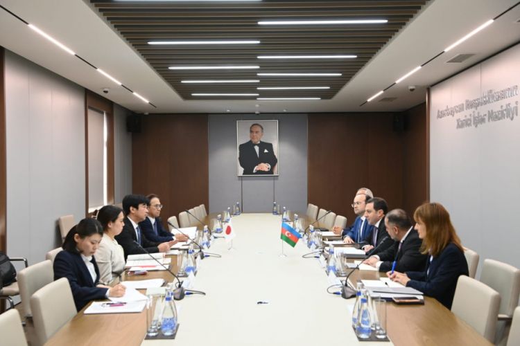 Azərbaycanla Yaponiya arasında siyasi məsləhətləşmələr aparılıb