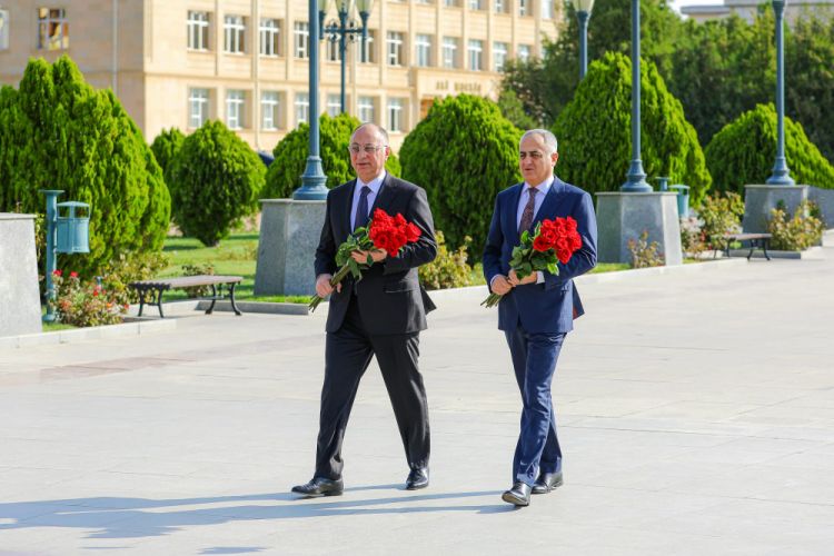 Qida Təhlükəsizliyi Agentliyinin sədri Naxçıvana səfər edib<font color=red> - FOTOLAR</font>