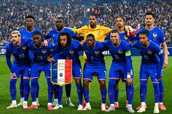 DÇ-2026: Fransanın Azərbaycan millisinə qarşı oyun üçün heyəti açıqlanıb