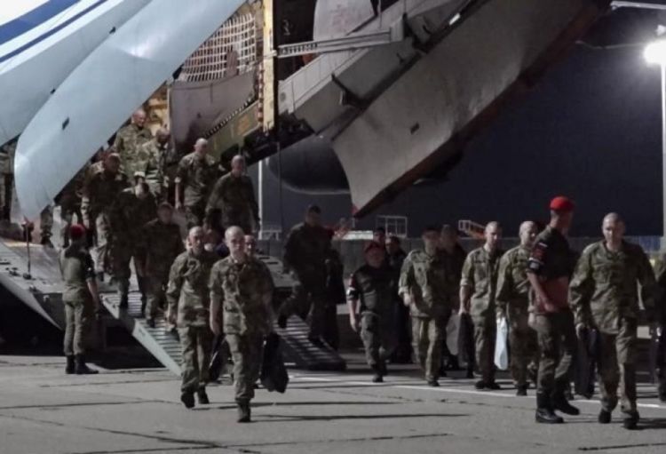 Rusiya Ukraynadan 185 hərbçisini və 20 mülki şəxsi geri qaytarıb