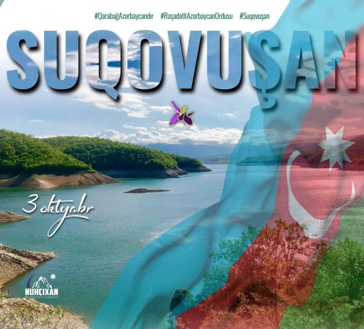 Suqovuşan qəsəbəsi və Talış kəndinin erməni işğalından azad edilməsindən beş il ötür