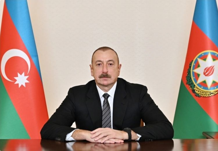 İlham Əliyev İraq prezidentini təbrik edib