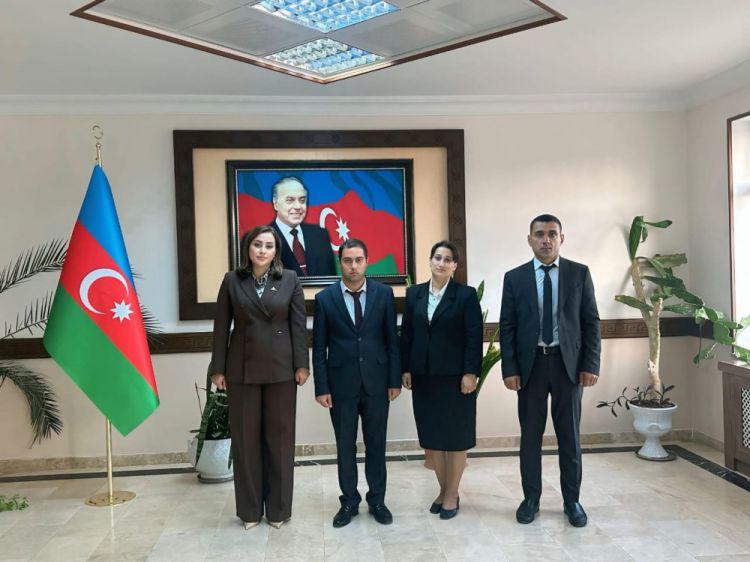 Naxçıvan Dövlət Peşə Təhsil Mərkəzinə yeni direktor müavinləri təyin edilib<font color=red> - FOTOLAR</font>