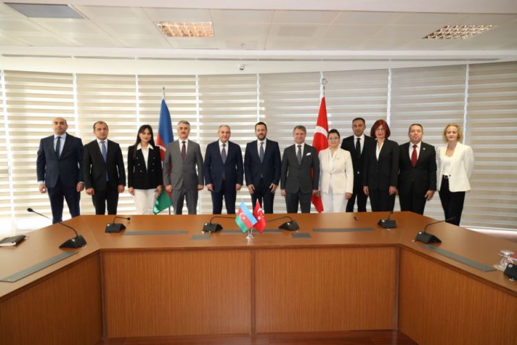 Azərbaycan Respublikası Hökuməti ilə Türkiyə Respublikası Hökuməti arasında statistika sahəsində Anlaşma Memorandumu imzalanıb 