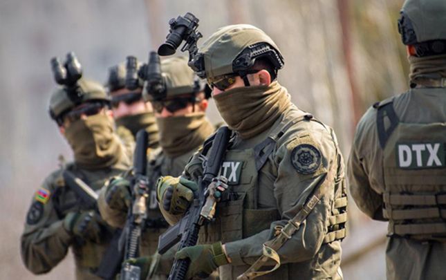 Azərbaycanda biri hərbçi olmaqla dörd nəfər dövlətə xəyanət ittihamı ilə həbs edilib